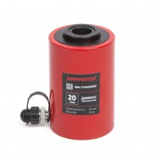 HRH-CY06020050 Гидравлический цилиндр (домкрат) с полым штоком, однополостной 20 т, ход 50 мм