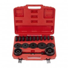 WDK-214770 Набор для выпрессовки и запрессовки ступичных подшипников, 23 предмета