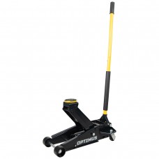Домкрат подкатной гидравлический OPTIMUS OPT-7550 (3 тонны)