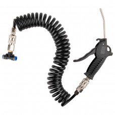 OPT-7005 Пистолет продувочный 10 бар, шланг и фитинг-переходник в комплекте