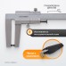 WDK-DB601 Штангенциркуль для тормозных дисков 0-60 мм, 0,1 мм, губки 55 мм