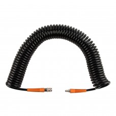 WDK-65715 Шланг пневматический спиральный с БРС, 15 м