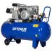 OPT-301558 Компрессор поршневой, 580 л/мин, 3 КВт, 380 В, ресивер 150 л