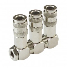 Разветвитель пневматический WIEDERKRAFT WDK-83RT (1/4")