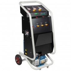 Ручная установка для заправки автомобильных кондиционеров WIEDERKRAFT WDK-AC400