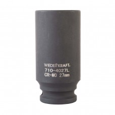 WDK-710-4027L Головка торцевая ударная глубокая 1/2