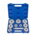 WDK-214740 Набор для установки подшипников и сальников, 10 предметов