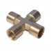 WDK-24FFB Фитинг X - образный, резъба 1/4