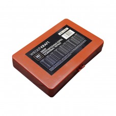 WDK-214046 Набор уплотнительных колец резиновых, черных, 382 шт