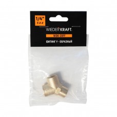 Фитинг Y-образный WEIDERKRAFT WDK-20FF (1/4")