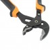 WDK-WP250 Переставные клещи c двухкомпонентной рукоятью, 250 мм, 0-42 мм