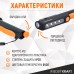 Светодиодный аккумуляторный фонарь-ручка WEIDERKRAFT WDK-1054004