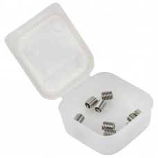 WDK-IN0305 Резьбовые вставки M3X0,5, 1,5d, 10 предметов