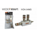 Разветвитель пневматический WIEDERKRAFT WDK-84MB (1/4F)