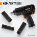 Гайковерт пневматический ударный с композитным корпусом WEIDERKRAFT WDK-20440L (1/2)