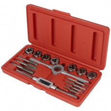 OPT-MTDS16 Набор метчиков и плашек М3-М12, метрическая резьба, 16 предметов