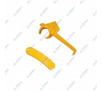 Накладка пластиковая для монтажной головки шиномонтажного стенда LC (желтые), C-54-8000007 + C-54-1200014, арт. HZ 08.300.025B