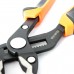 WDK-WP250 Переставные клещи c двухкомпонентной рукоятью, 250 мм, 0-42 мм