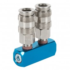 Распределитель пневматический WIEDERKRAFT WDK-82ML (1/4F)