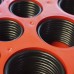 WDK-214046 Набор уплотнительных колец резиновых, черных, 382 шт