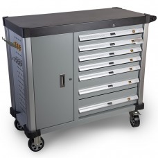 Инструментальная тележка WIEDERKRAFT WDK-907E (600кг)