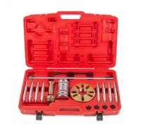 WDK-214350 Съемник ступиц легковых автомобилей универсальный, 18 предметов