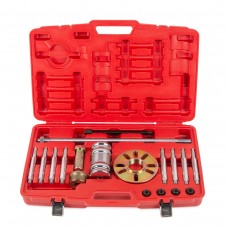 WDK-214350 Съемник ступиц легковых автомобилей универсальный, 18 предметов