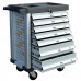 Инструментальная тележка WIEDERKRAFT WDK-907 (600кг)