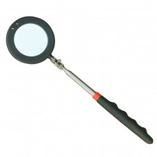 WDK-65452 Смотровое круглое зеркало на телескопической рукоятке с подсветкой, 280-265 мм