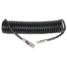 WDK-65758 Шланг пневматический спиральный с БРС, 6.5х10 мм, 8 м