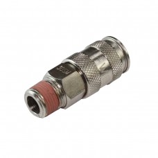 Пневматическое быстроразъёмное соединение WIEDERKRAFT WDK-830SMA (3/8M)