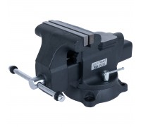 WDK-BV200 Профессиональные слесарные тиски поворотные с наковальней 200 мм