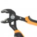WDK-WP250 Переставные клещи c двухкомпонентной рукоятью, 250 мм, 0-42 мм