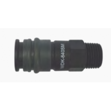 Пневматическое быстроразъёмное соединение WIEDERKRAFT WDK-830SM (3/8M)