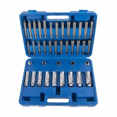 WDK-214590 Набор головок и вставок для разборки и сборки стоек амортизаторов, 39 предметов