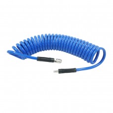 OPT-7908 Шланг пневматический спиральный с БРС, 8 м, 10*14 мм