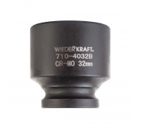 WDK-710-4032 Головка торцевая ударная 1/2