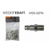 Штекер быстроразъемный WIEDERKRAFT WDK-82PM (1/4M,10шт)