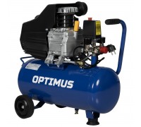 OPT-302430 Компрессор поршневой, 300 л/мин, 2.2 КВт, 220 В, ресивер 24 л