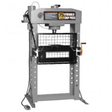 Пресс напольный пневмогидравлический WiederKraft WDK-80175 (75 тонн)