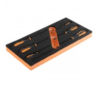 WDK-3706SD Набор отверток PH/SL в ложементе, 6 предметов