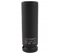 WDK-702-19L Головка торцевая ударная глубокая тонкостенная 1/2