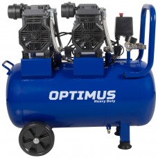 OPT-305044 Компрессор поршневой безмасляный, 440 л/мин, 3 КВт, 220 В, ресивер 50 л
