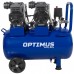 OPT-305044 Компрессор поршневой безмасляный, 440 л/мин, 3 КВт, 220 В, ресивер 50 л