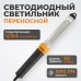 Переносной светодиодный светильник WIEDERKRAFT WDK-WL1210010 (12/24В, 10м)