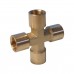 WDK-24FFB Фитинг X - образный, резъба 1/4