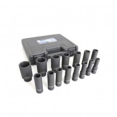 OPT-40215 Набор ударных головок глубоких 1/2
