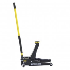 Домкрат подкатной гидравлический OPTIMUS OPT-7450 (3т)