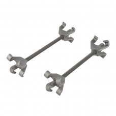 WDK-214621A Съемник пружин со сдвоенными зацепами 380 мм