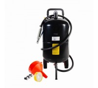 Аппарат пескоструйный WIEDERKRAFT WDK-82076 (76л)